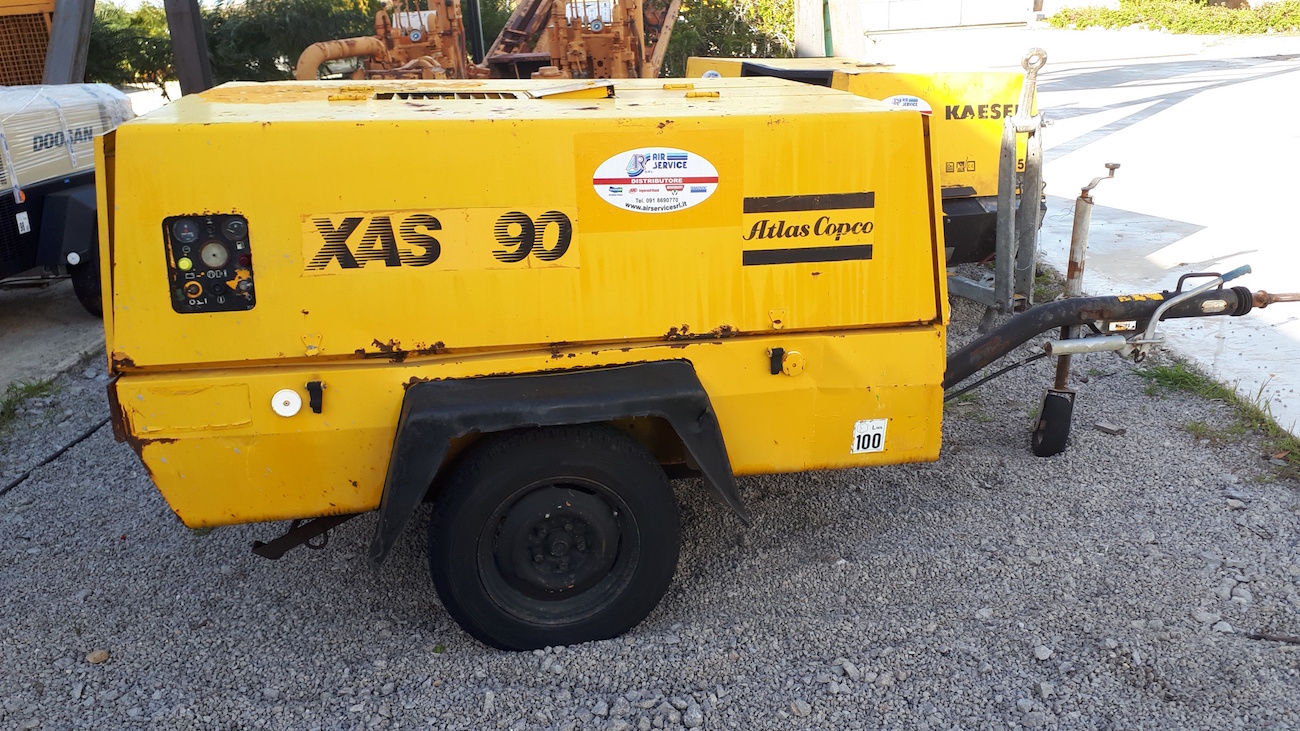 atlas copco xas90