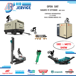open day AIR SERVICE